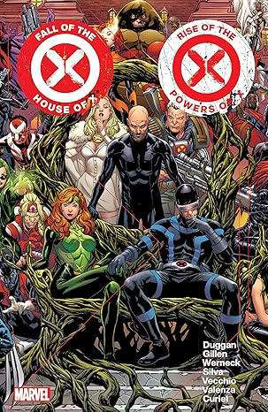 Fall of the House of X/Rise of the Powers of X Omnibus