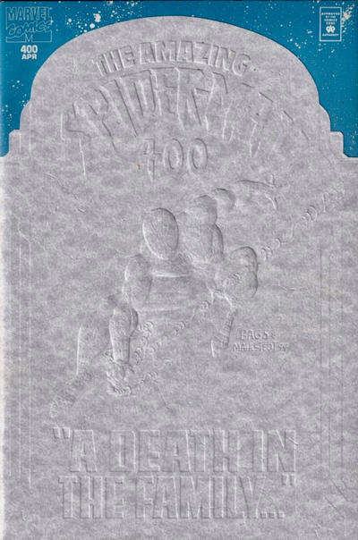The Amazing Spider-Man #400 Newsstand Edition