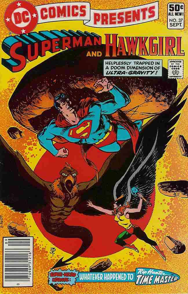 DC Comics Presents #37 Newsstand Edition