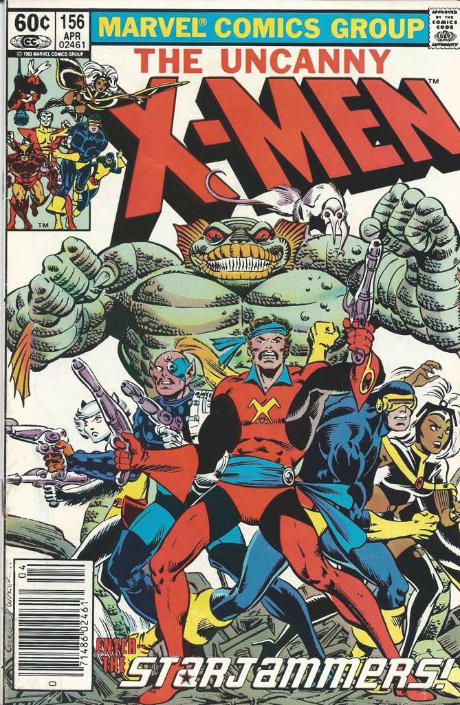 The Uncanny X-Men #156 Newsstand Edition