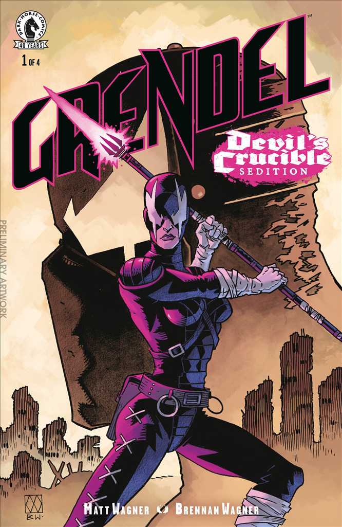 Grendel: Devil’s Crucible—Sedition