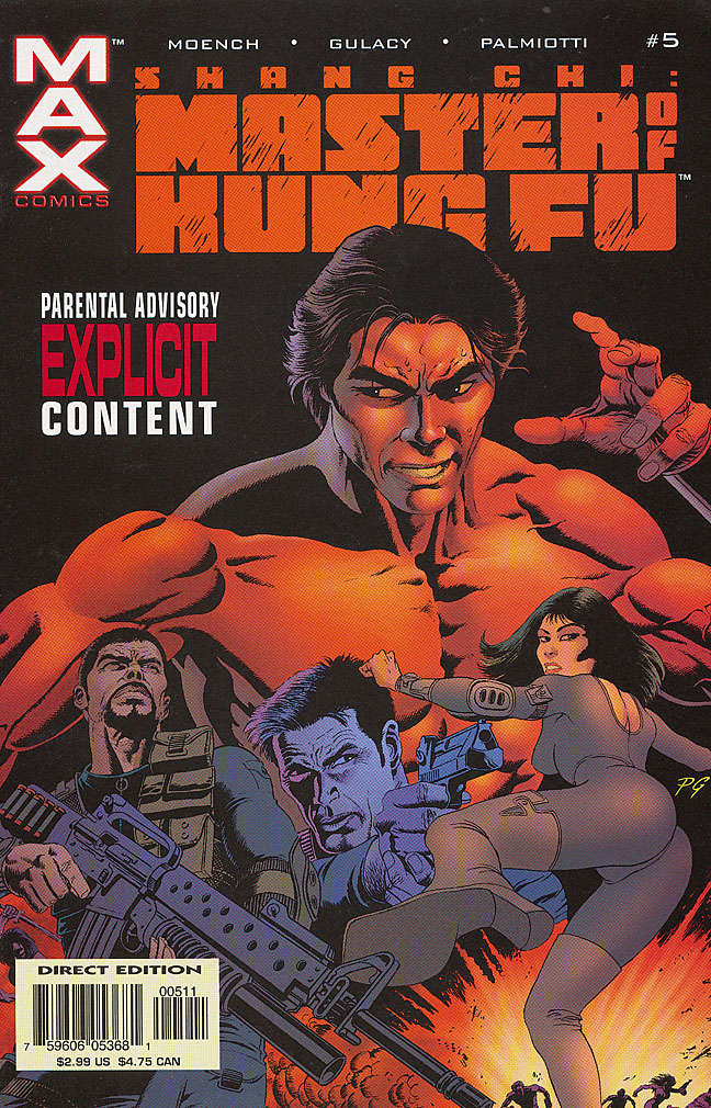 Shang Chi: Master of Kung Fu #5