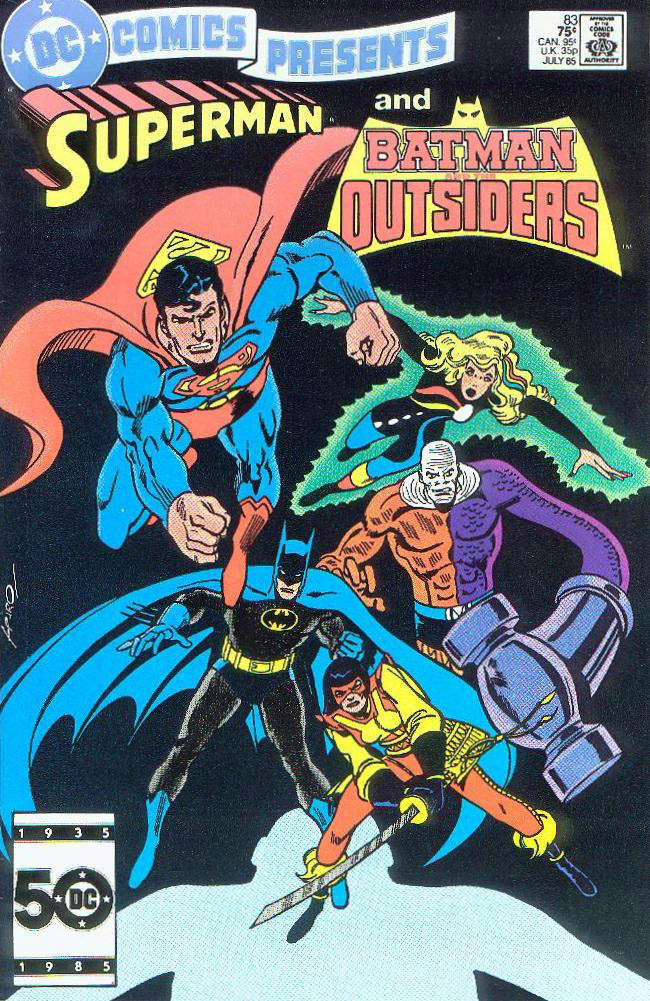 DC Comics Presents #83