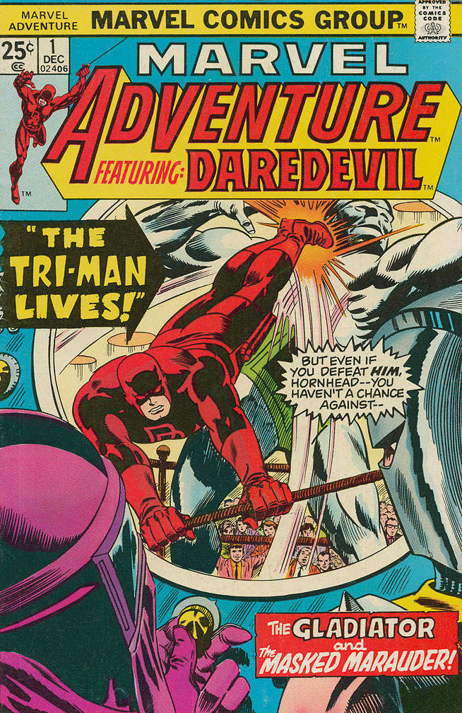 Marvel Adventure #1