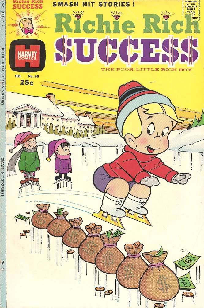 Richie Rich Success Stories #60
