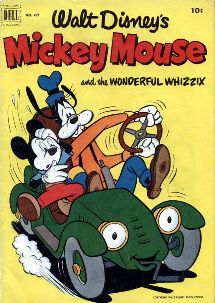 Four Color Comics (2nd Series) #427