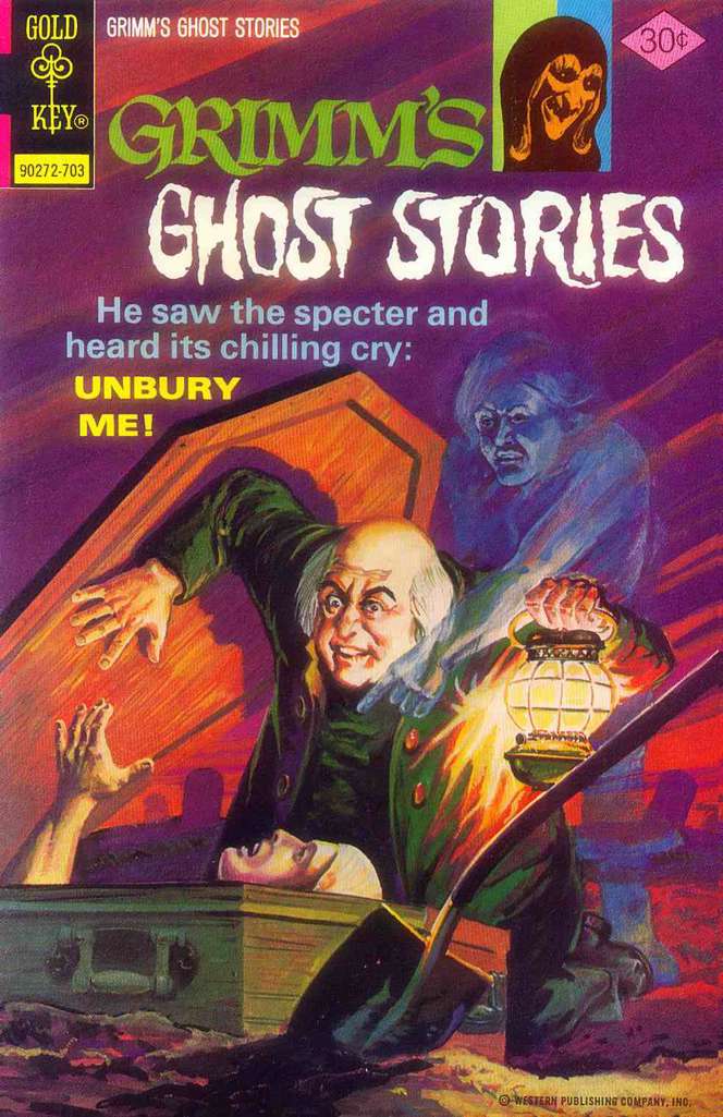Grimm’s Ghost Stories #36
