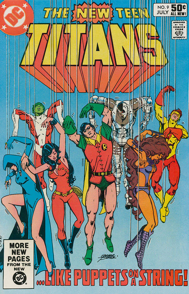 The New Teen Titans (1st Series) #9
