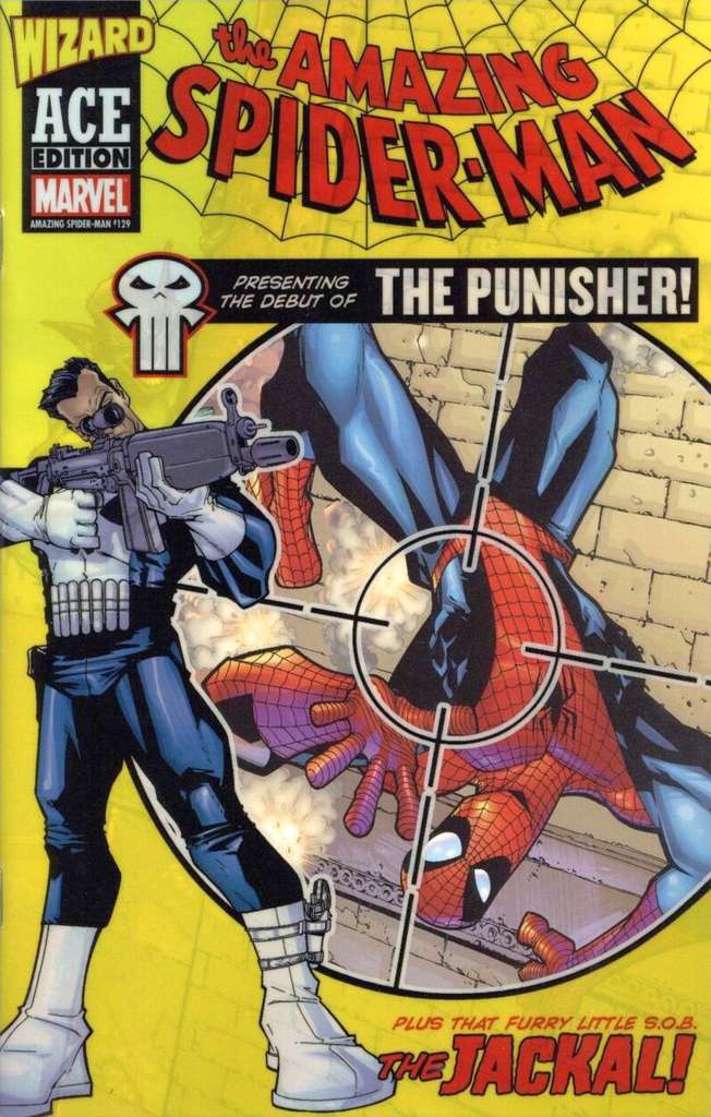 The Amazing Spider-Man #129 ACE Edition