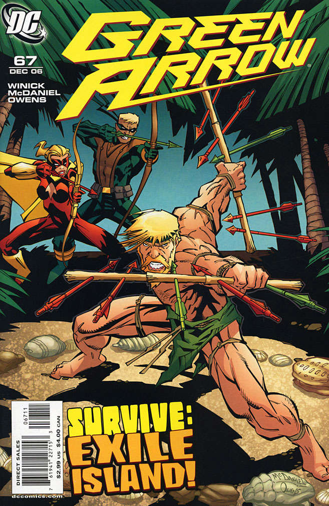 Green Arrow (2nd Series) #67