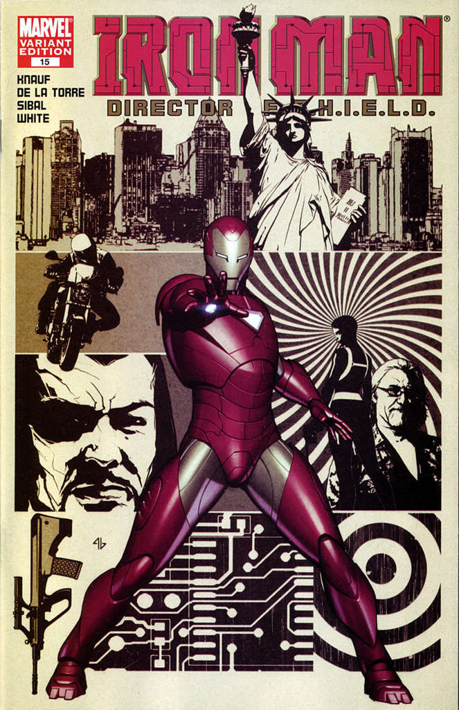 Iron Man (4th Series) #15 Variation A