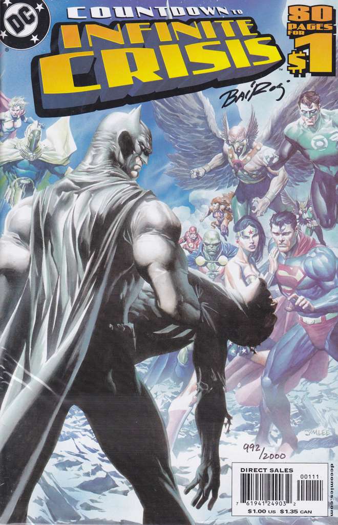 DC Countdown #1 Variation A