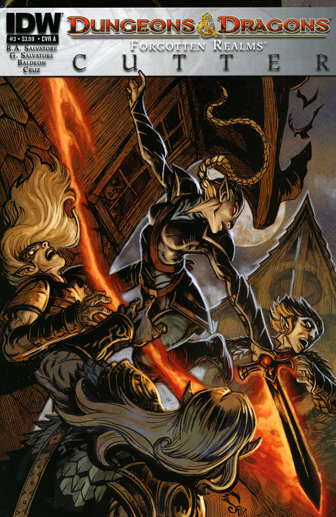 Dungeons & Dragons: Cutter #3 Variation A