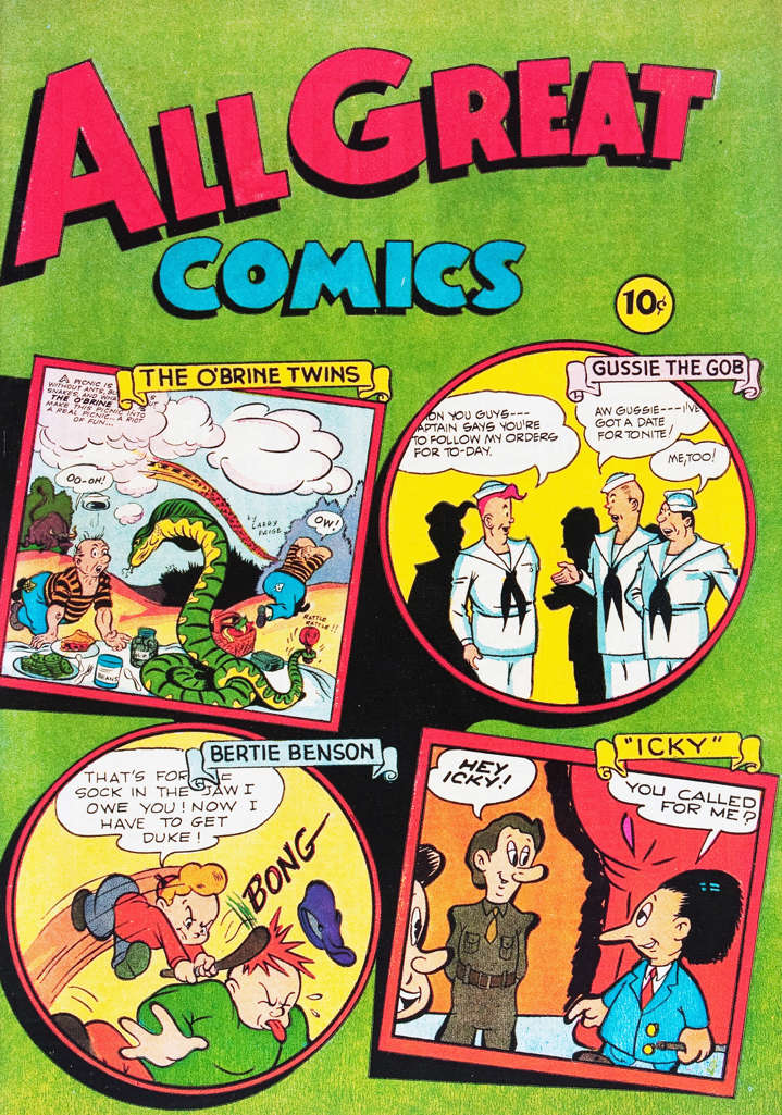 All Great Comics