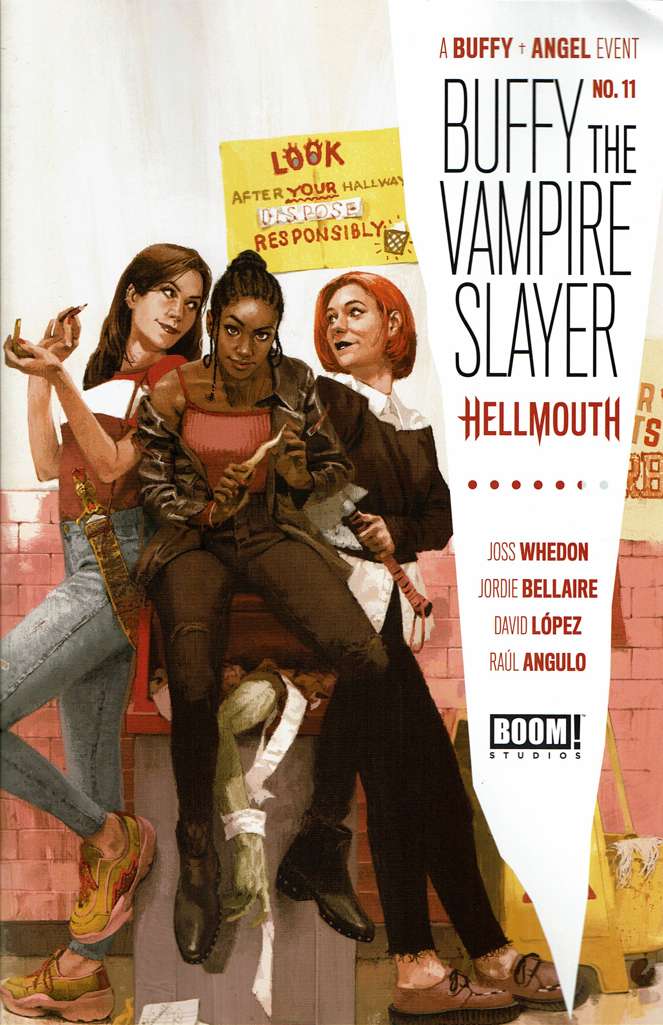 Buffy the Vampire Slayer (Boom!) #11 Variation A