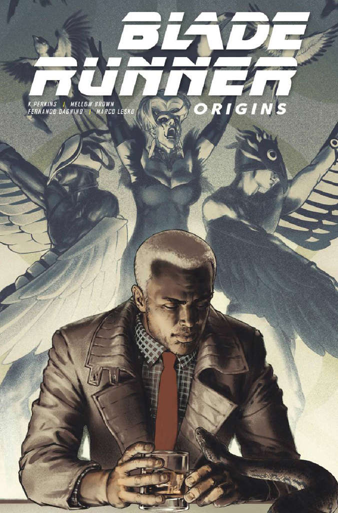 Blade Runner Origins #9 Variation A