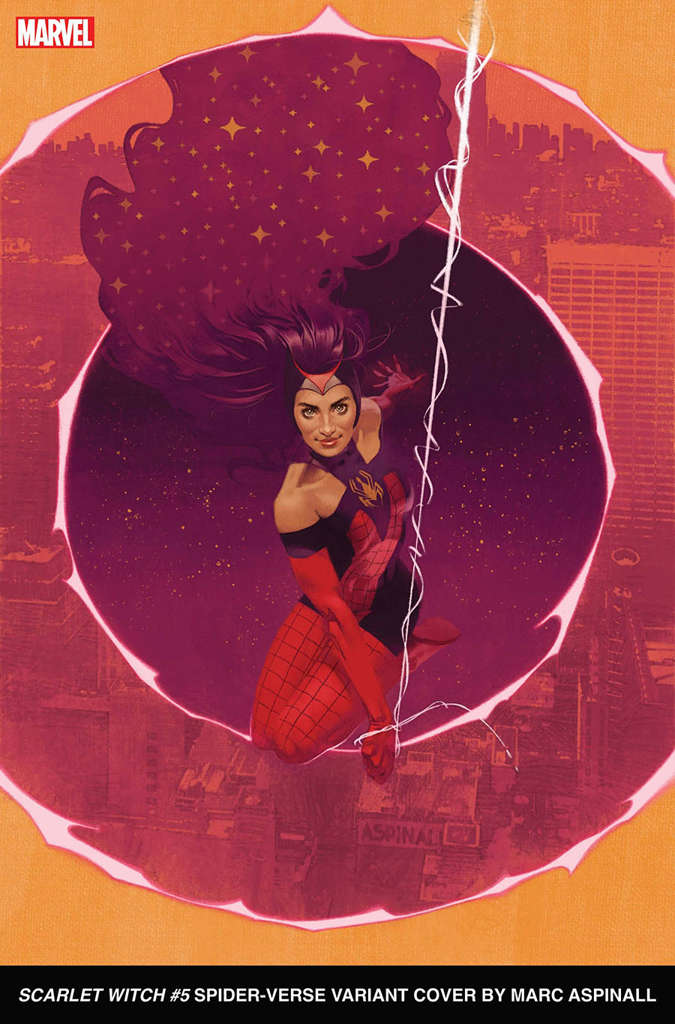 Scarlet Witch (3rd Series) #5 Variation C