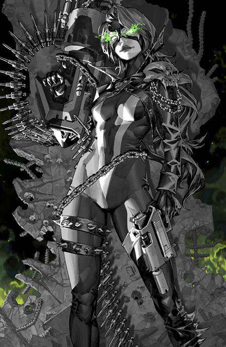The Scorched #22 Variation C