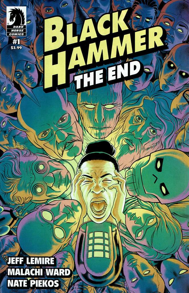 Black Hammer The End