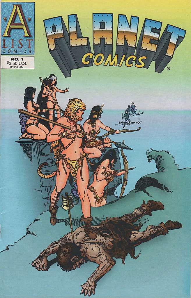 Planet Comics (A List)