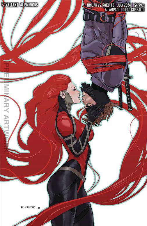 Ninjak Vs. Roku #2 Variation D