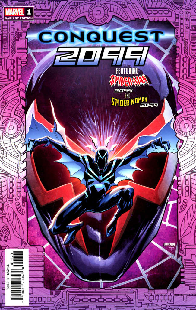 Conquest 2099 #1 Variation A