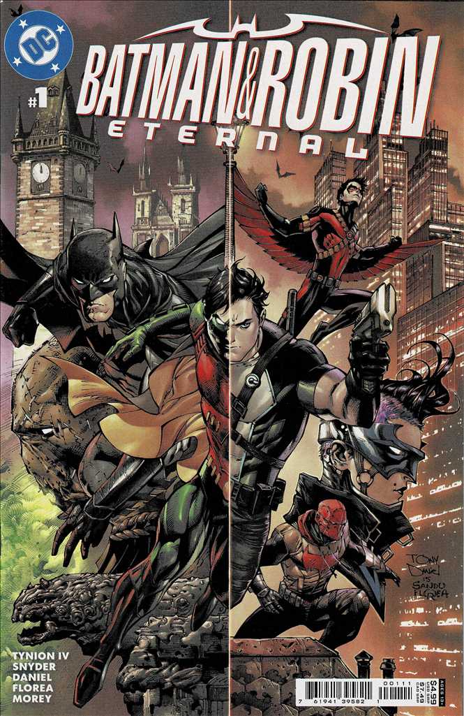Batman & Robin Eternal #1 Variation D