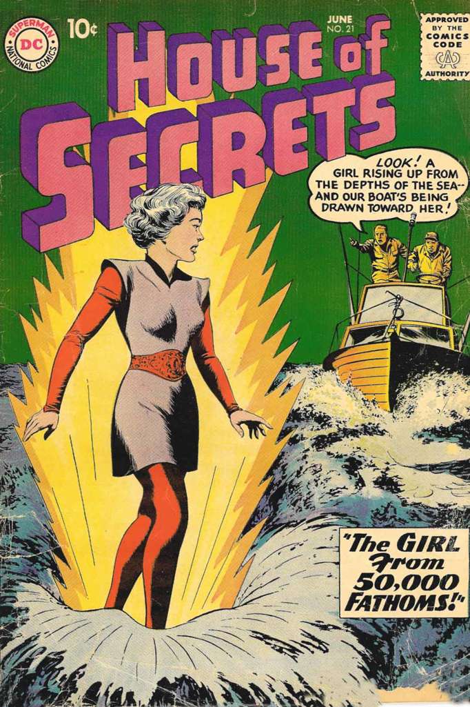 House of Secrets #21