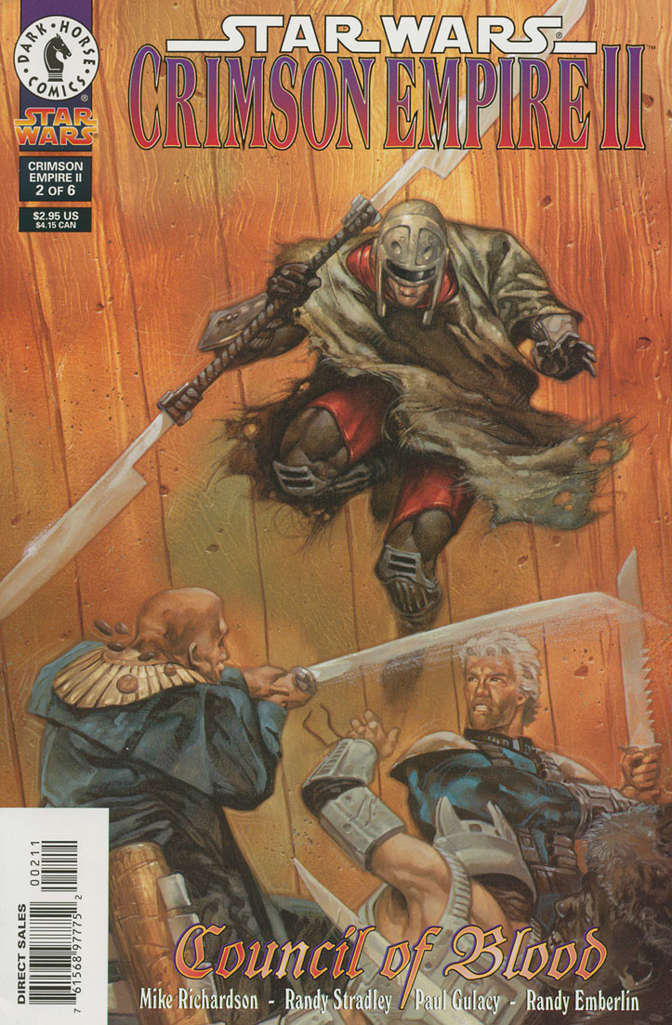 Star Wars: Crimson Empire II: Council of Blood #2