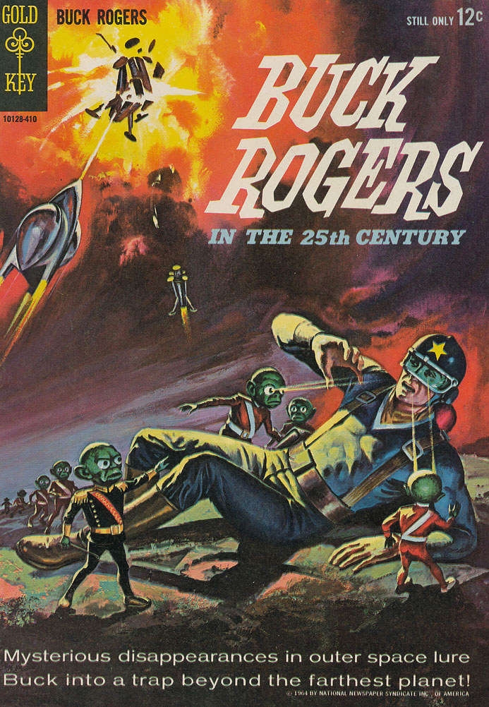 Buck Rogers (Gold Key/Whitman)