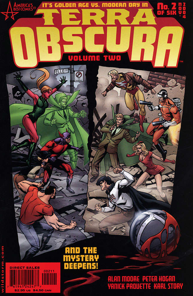 Terra Obscura (Vol. 2) #2
