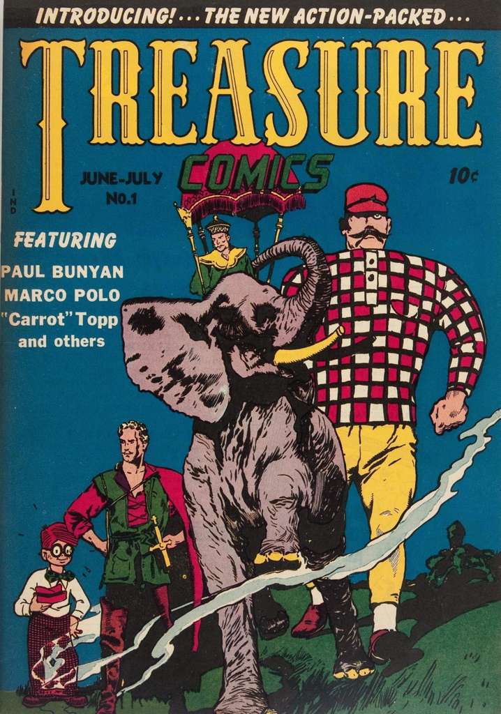 Treasure Comics