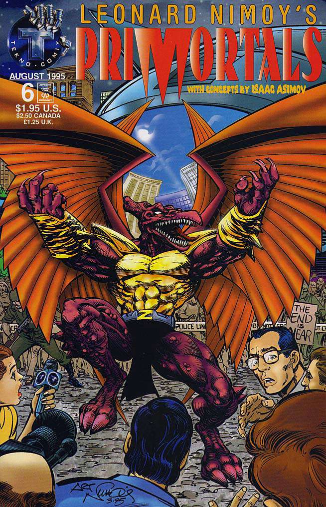 Primortals (Leonard Nimoy’s…, Vol. 1) #6