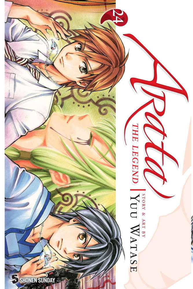 Arata the Legend #24