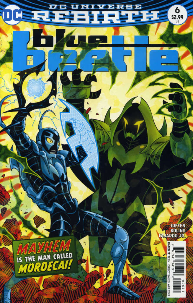 Blue Beetle (6th Series) #6