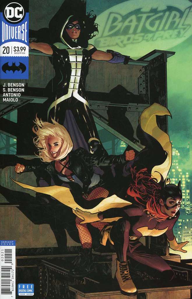 Batgirl & the Birds of Prey #20 Variation A