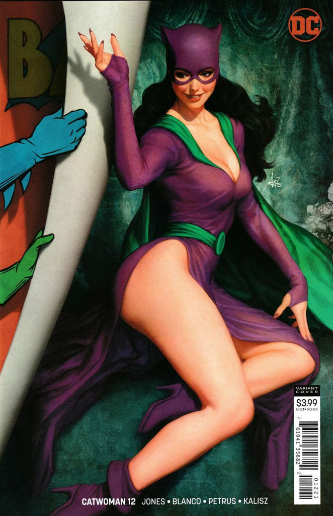 Catwoman (5th Series) #12 Variation A