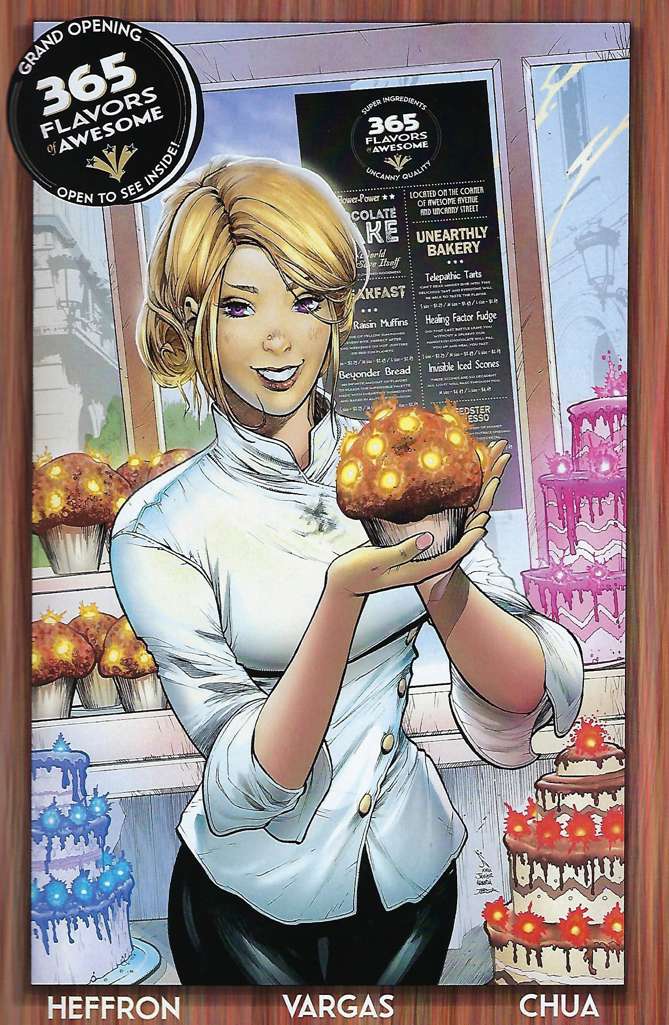 365 Flavors of Awesome: The Baker &amp; the Power Flour