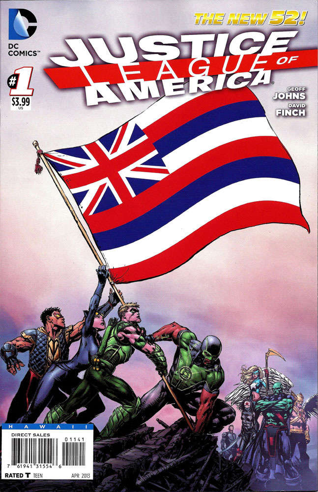 Justice League of America (3rd Series) #1 Variation Q