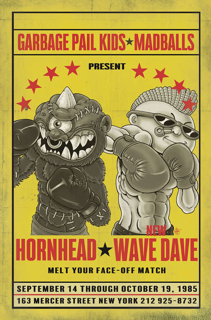 Madballs Vs. Garbage Pail Kids: Time Again, Slime Again #2 Variation C