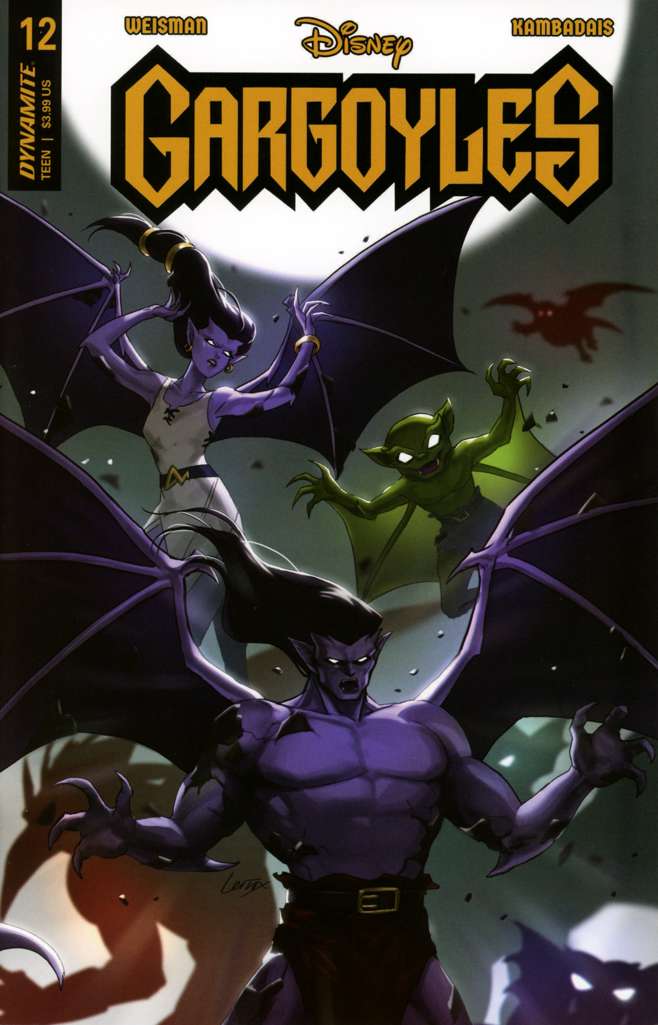 Gargoyles (Dynamite) #12 Variation C