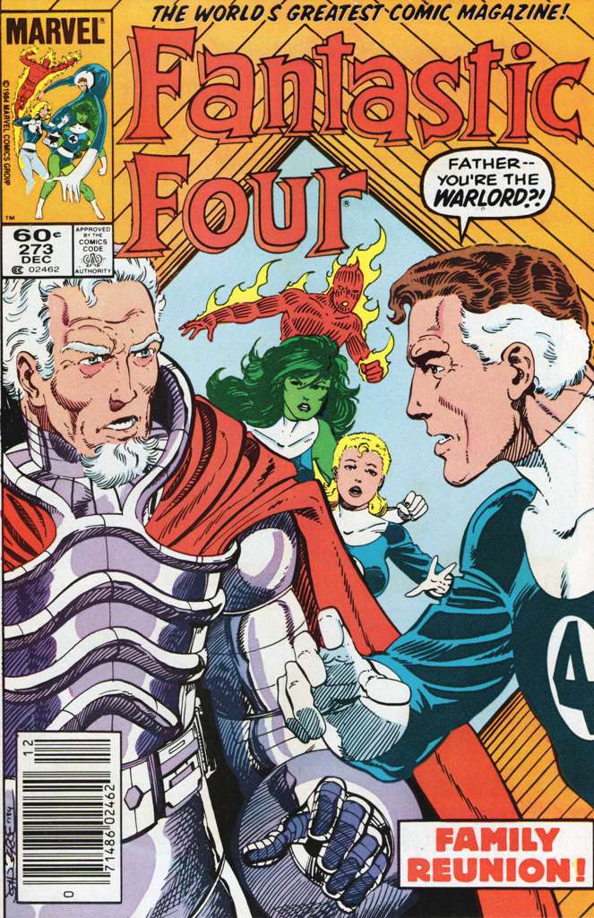 Fantastic Four (Vol. 1) #273 Newsstand Edition