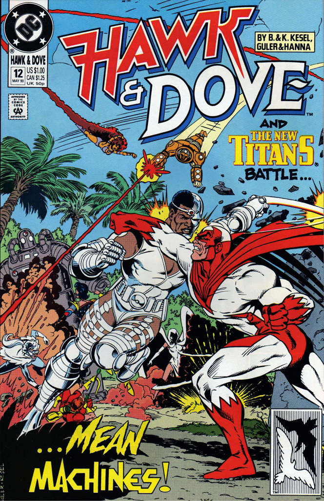Hawk and Dove (3rd Series) #12