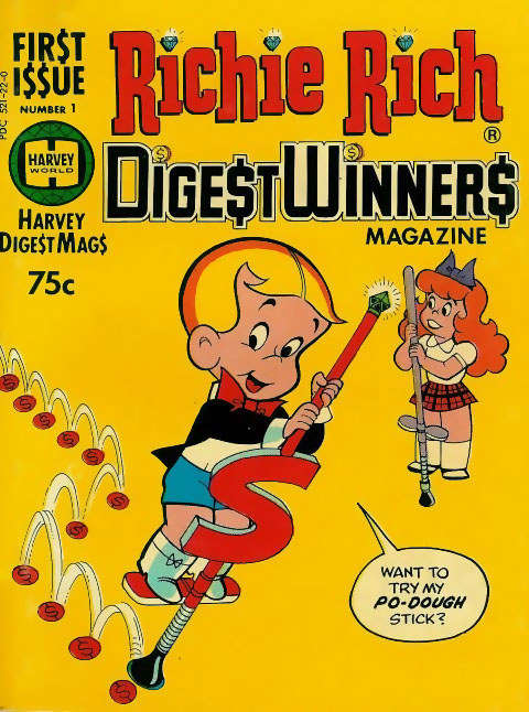 Richie Rich Digest Winners