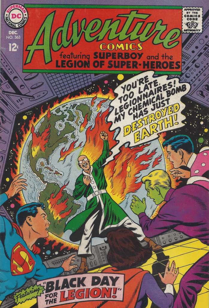 Adventure Comics #363