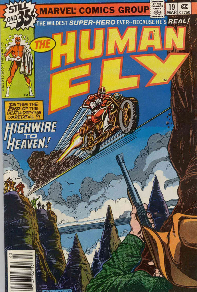 The Human Fly #19