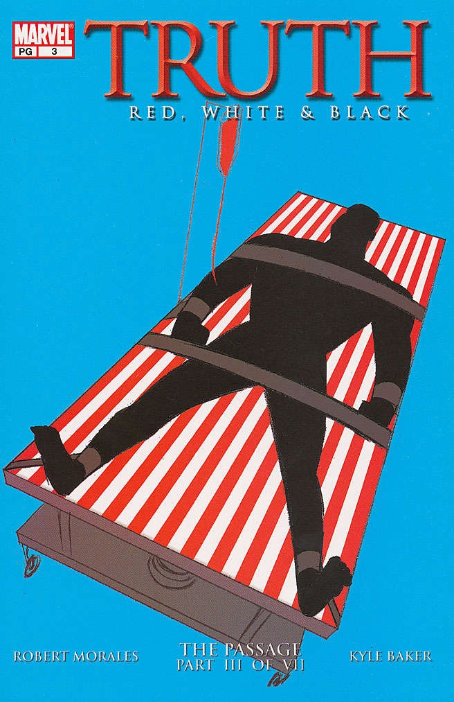 Truth: Red, White & Black #3