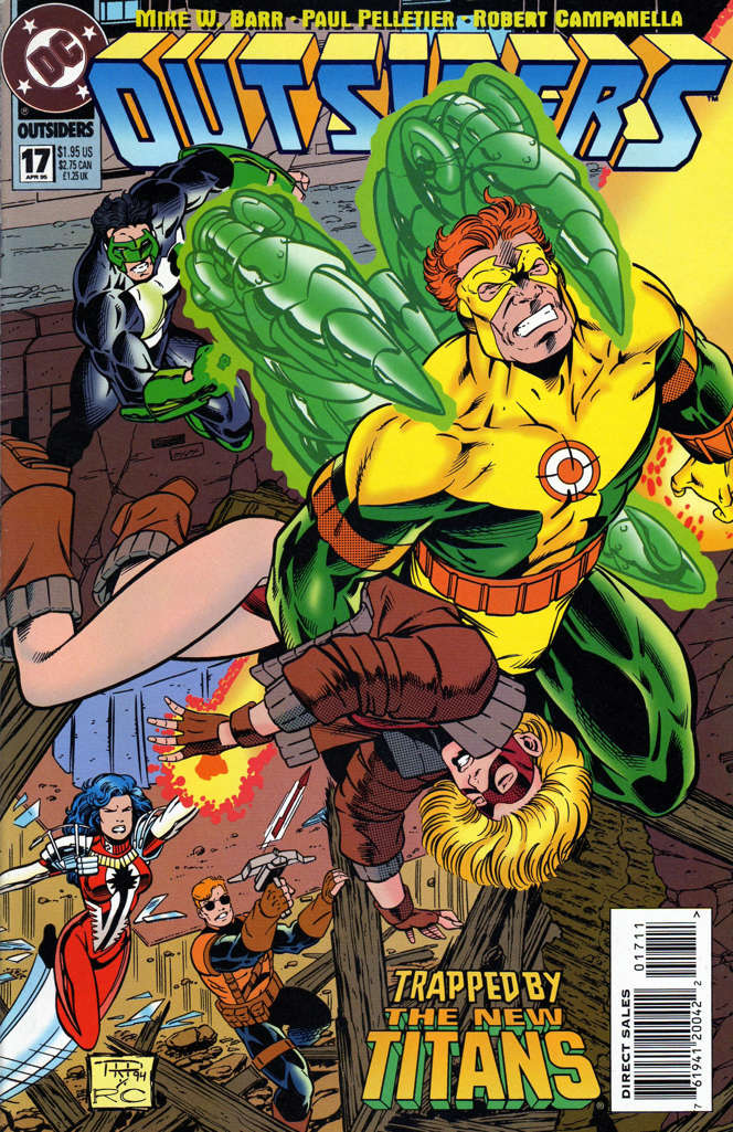 Outsiders (2nd Series) #17