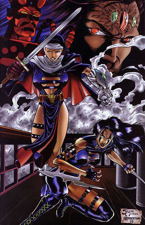 Razor/Warrior Nun Areala—Faith #1 Variation A
