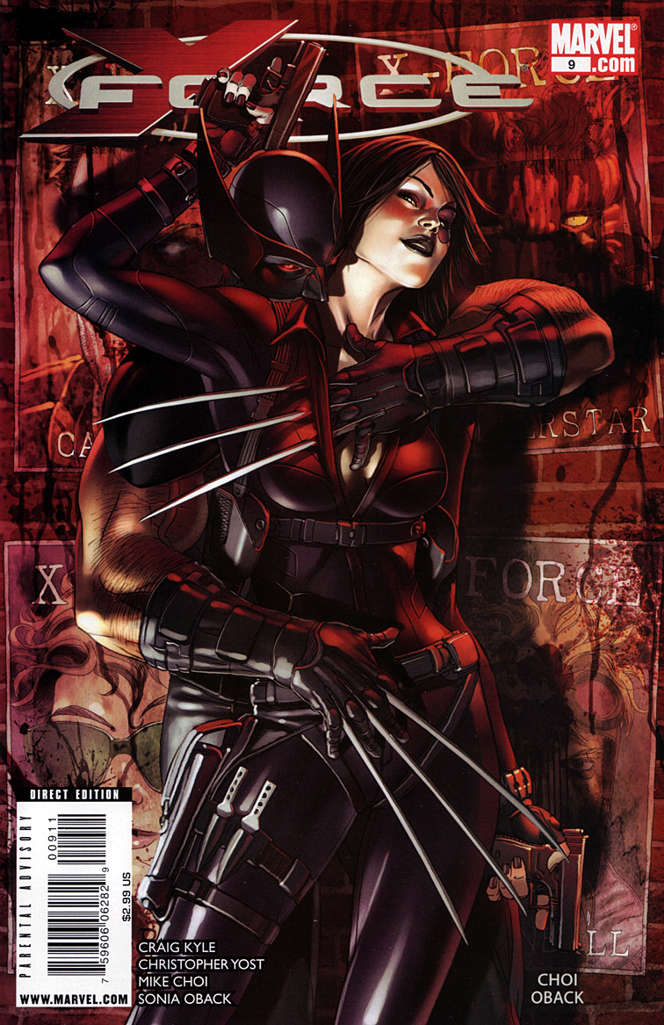 X-Force (3rd Series) #9